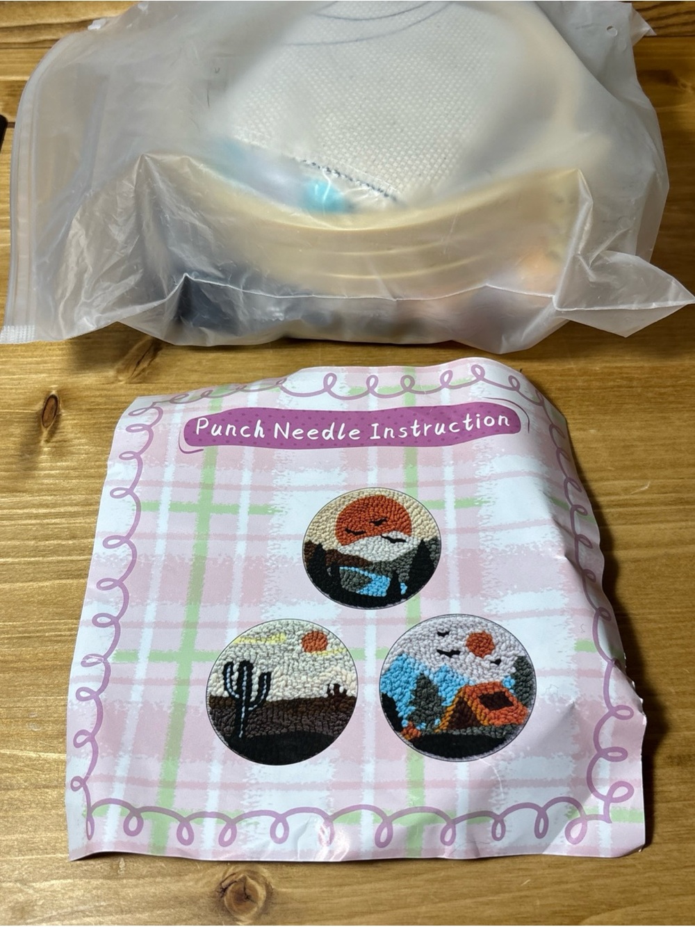 Punch Needle Kits (3) NEW